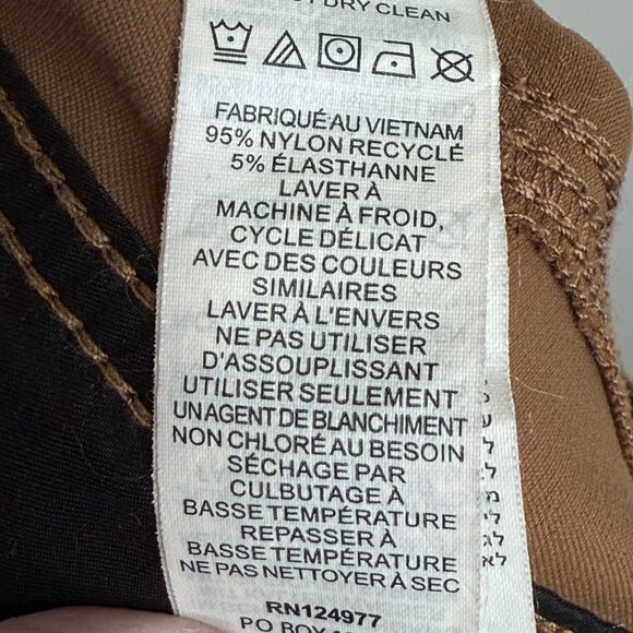 prAna Stretch Zion II Slim Fit Pant in Sepia, 30x34 - Picture 11 of 12